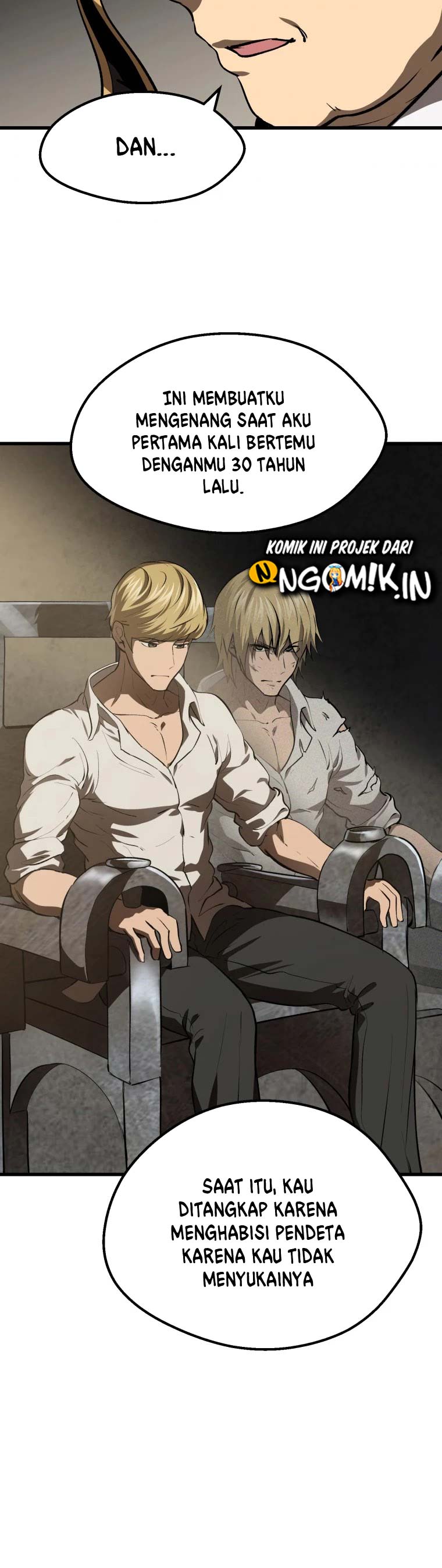 Otherworldly Sword King’s Survival Records chapter 103